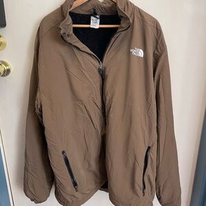 The North Face Men's Brown Insulated Jacket